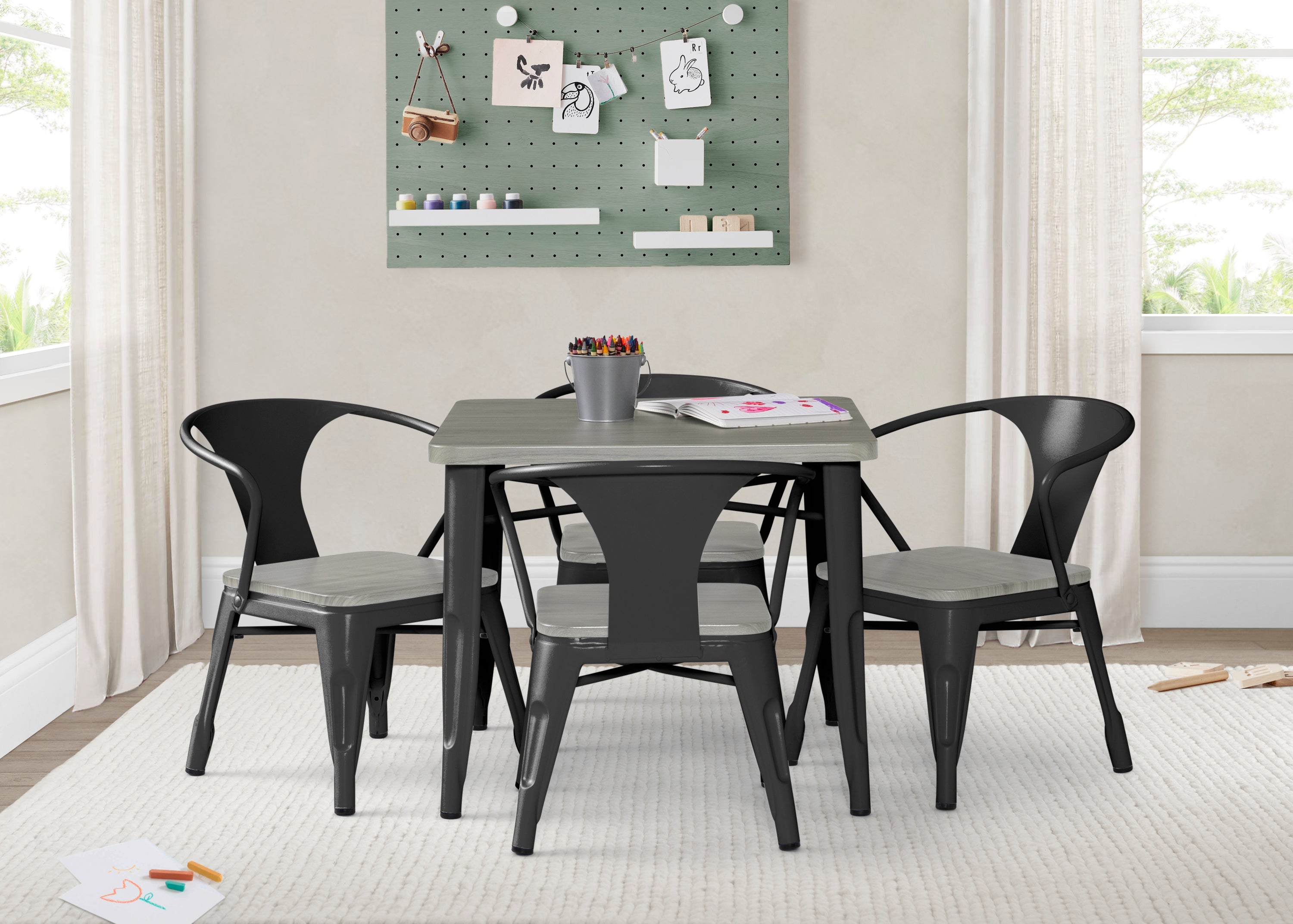 Bistro Table and 4 Chair Set