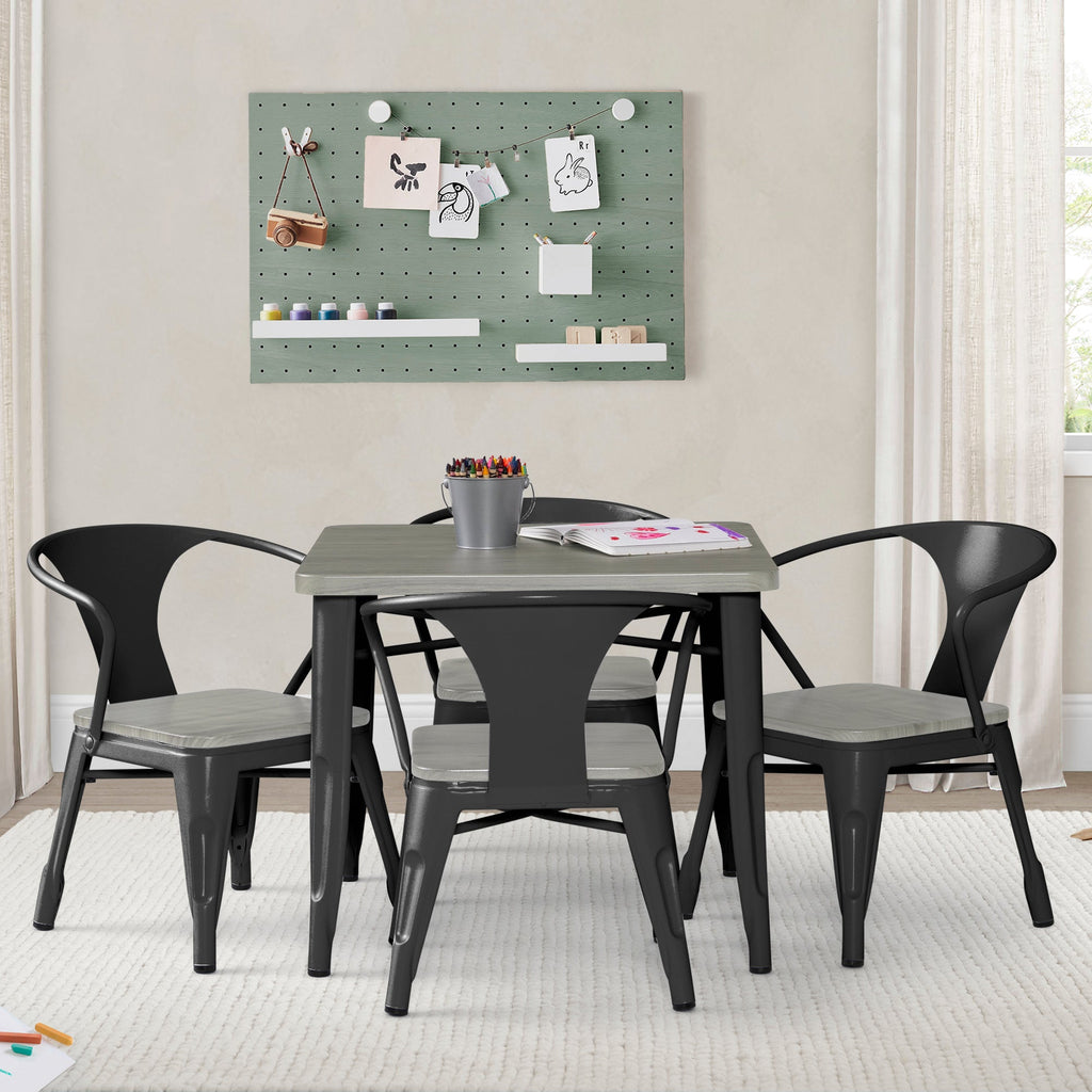 Bistro Table and 4 Chair Set