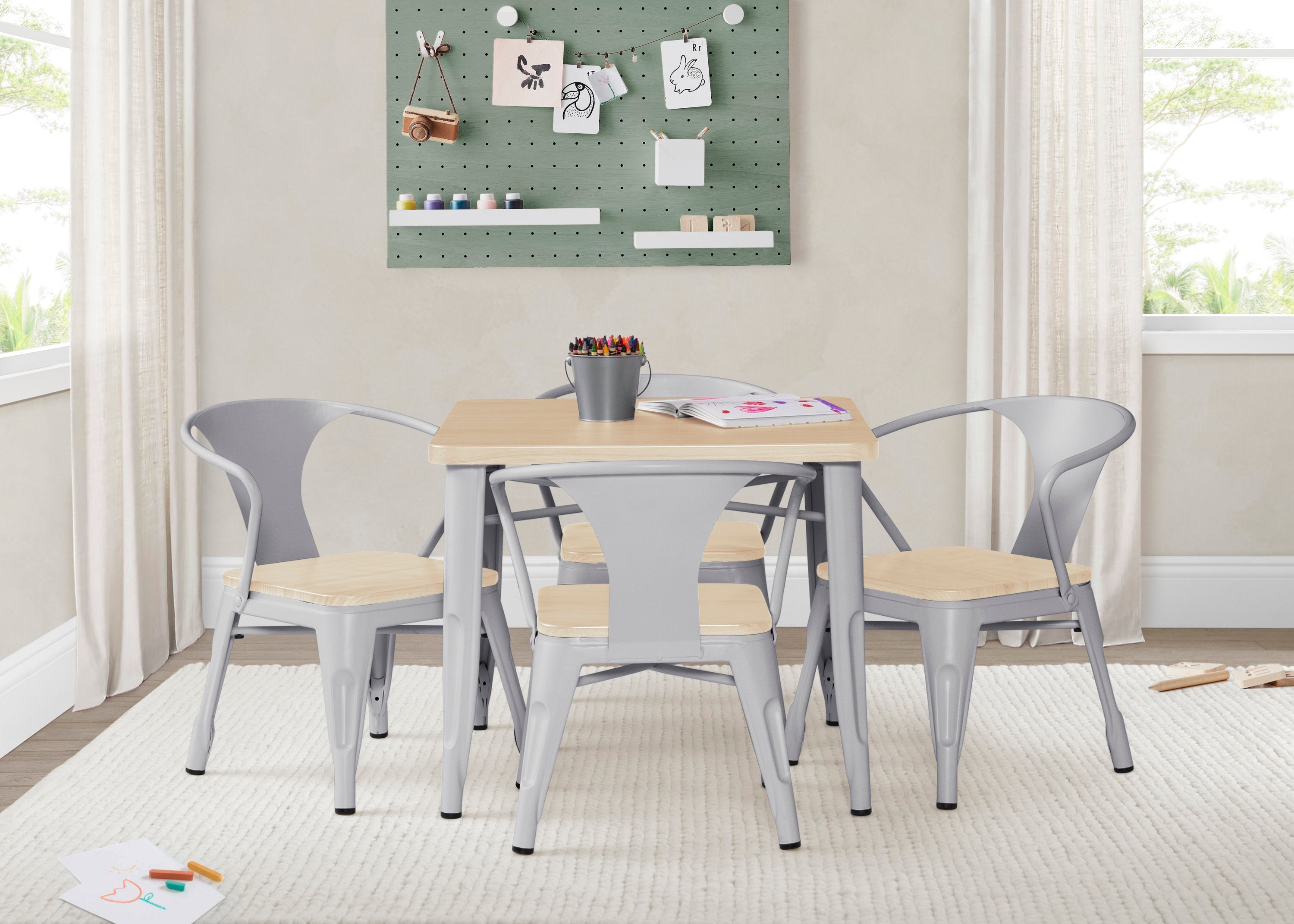 Bistro Table and 4 Chair Set