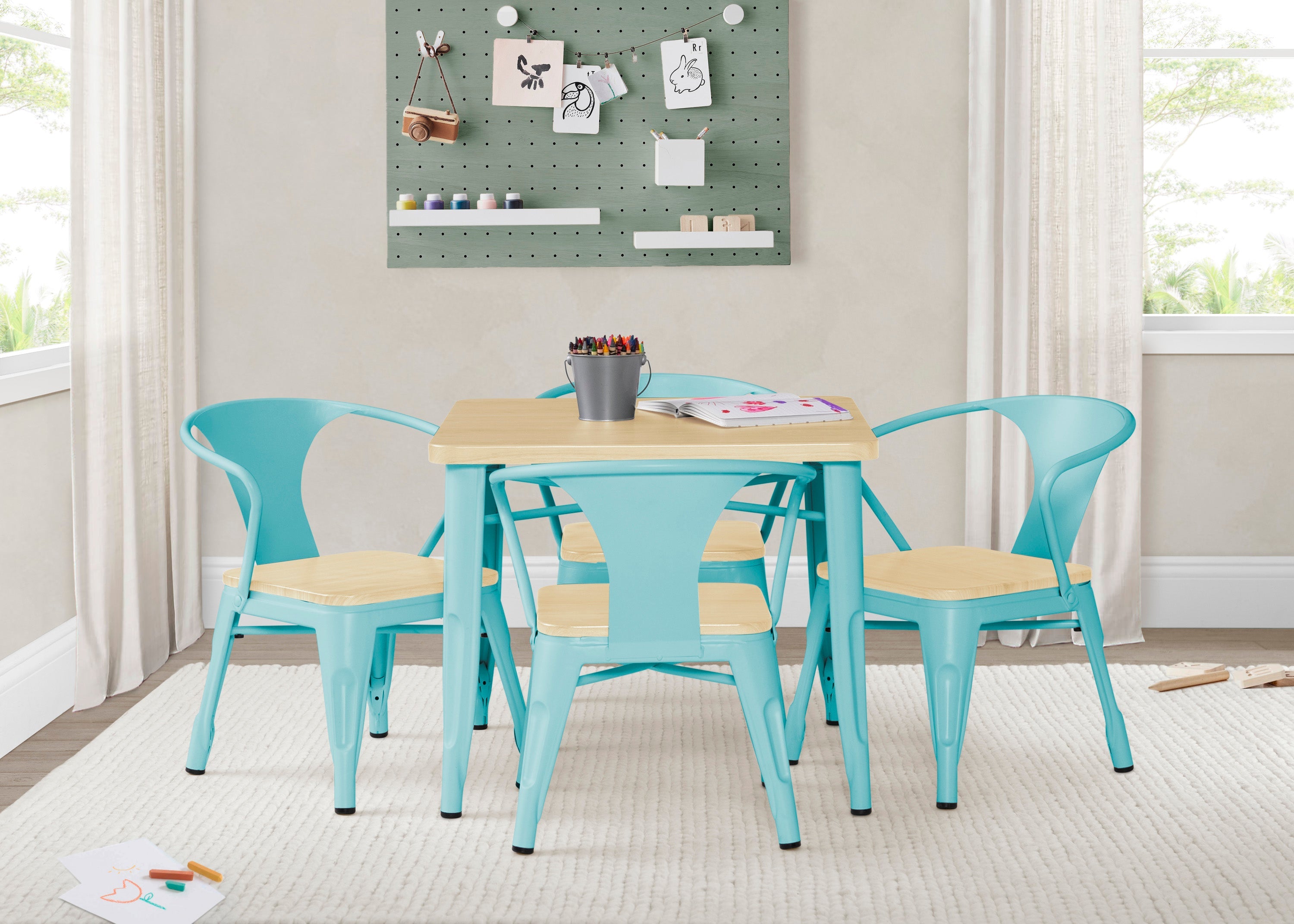 Bistro Table and 4 Chair Set
