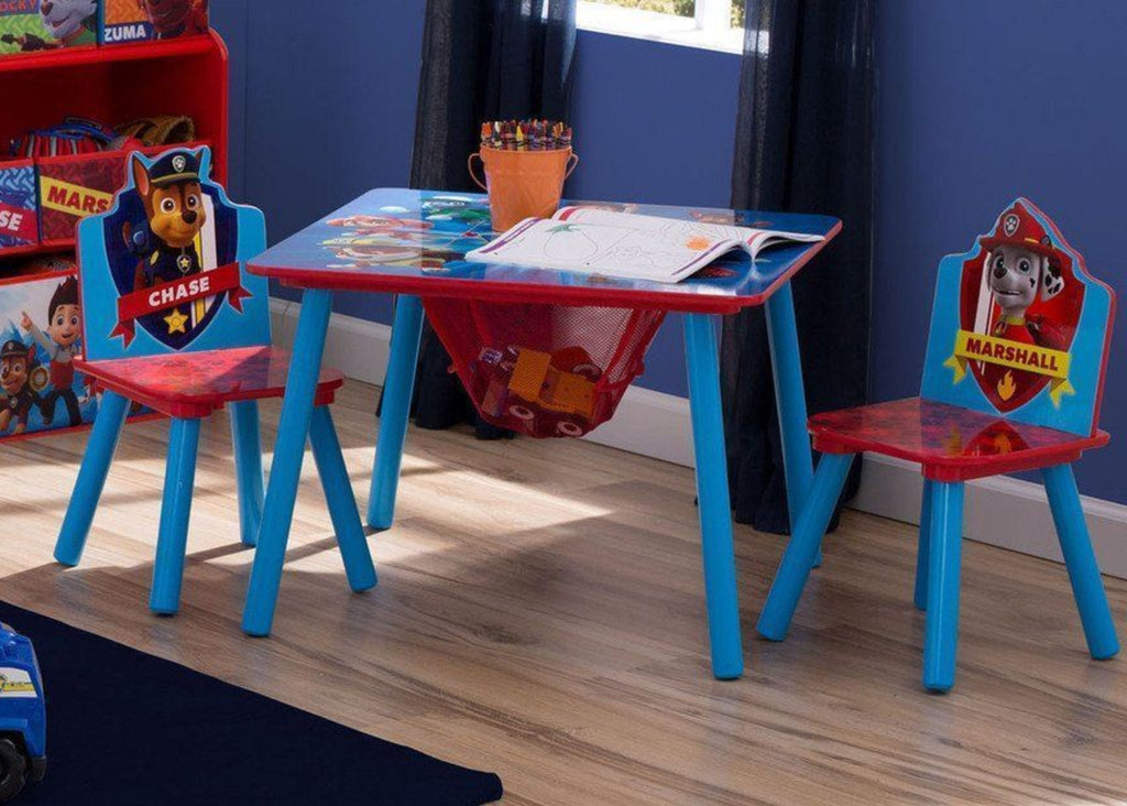 PAW Patrol Table & Chair Set with Storage