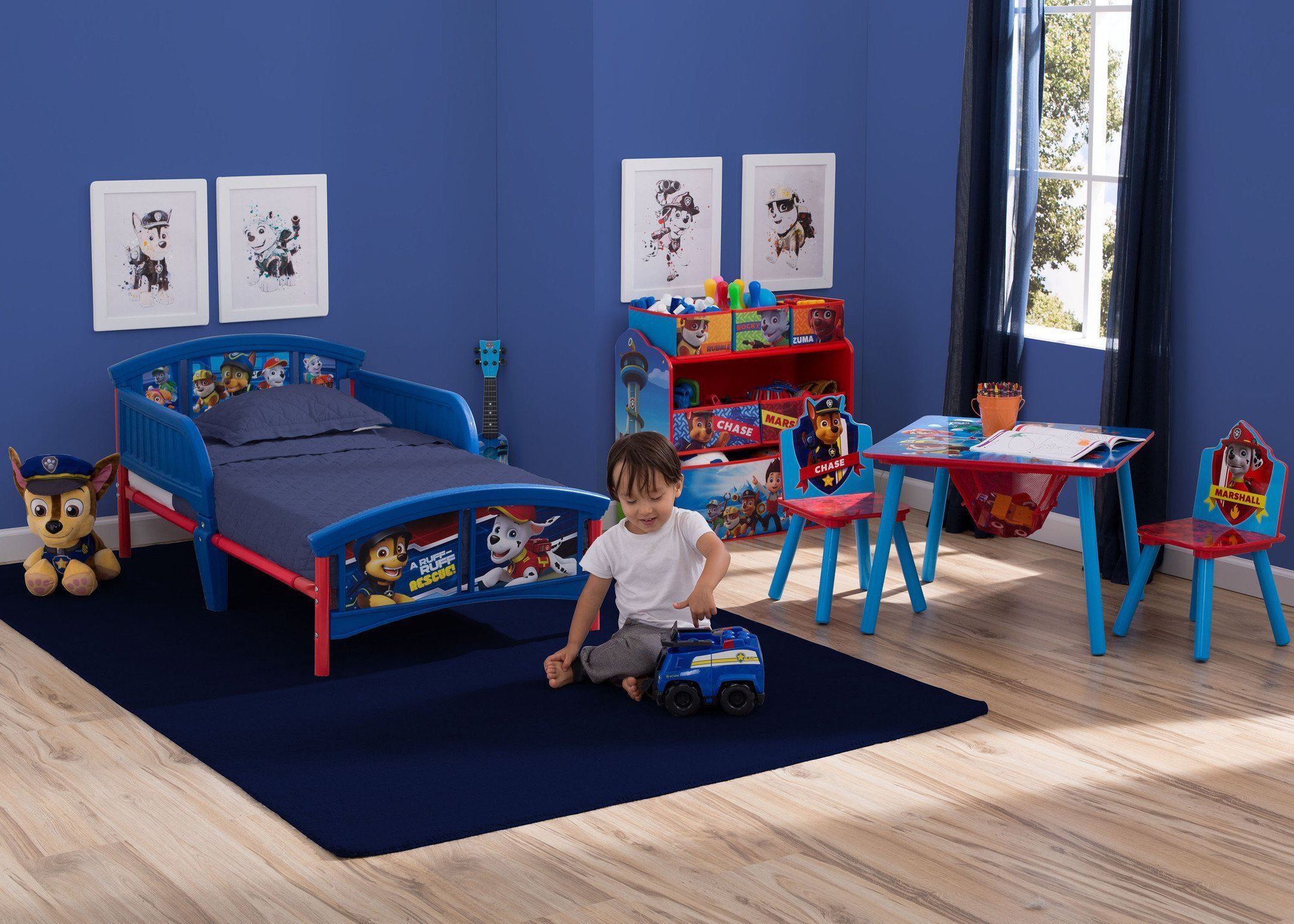 PAW Patrol Table & Chair Set with Storage