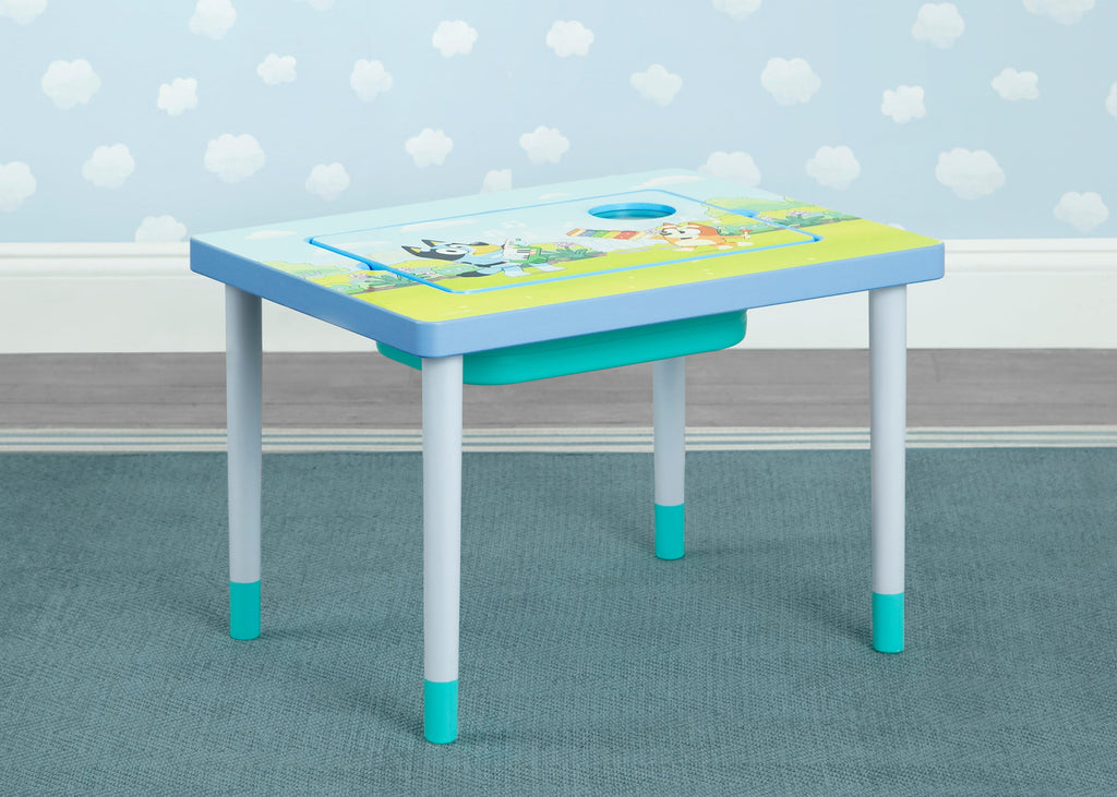 Bluey Compact Play & Learn Sensory Table