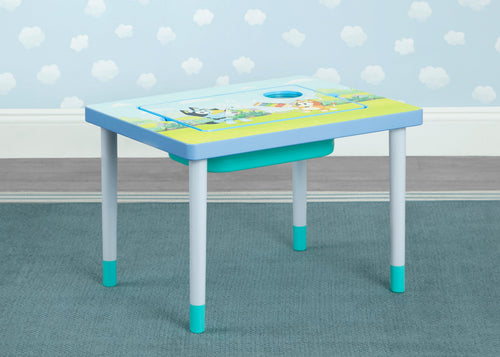 Bluey Compact Play & Learn Sensory Table