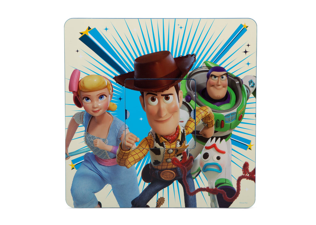 Toy Story 4 Table and Chair Set with Storage by Delta Children