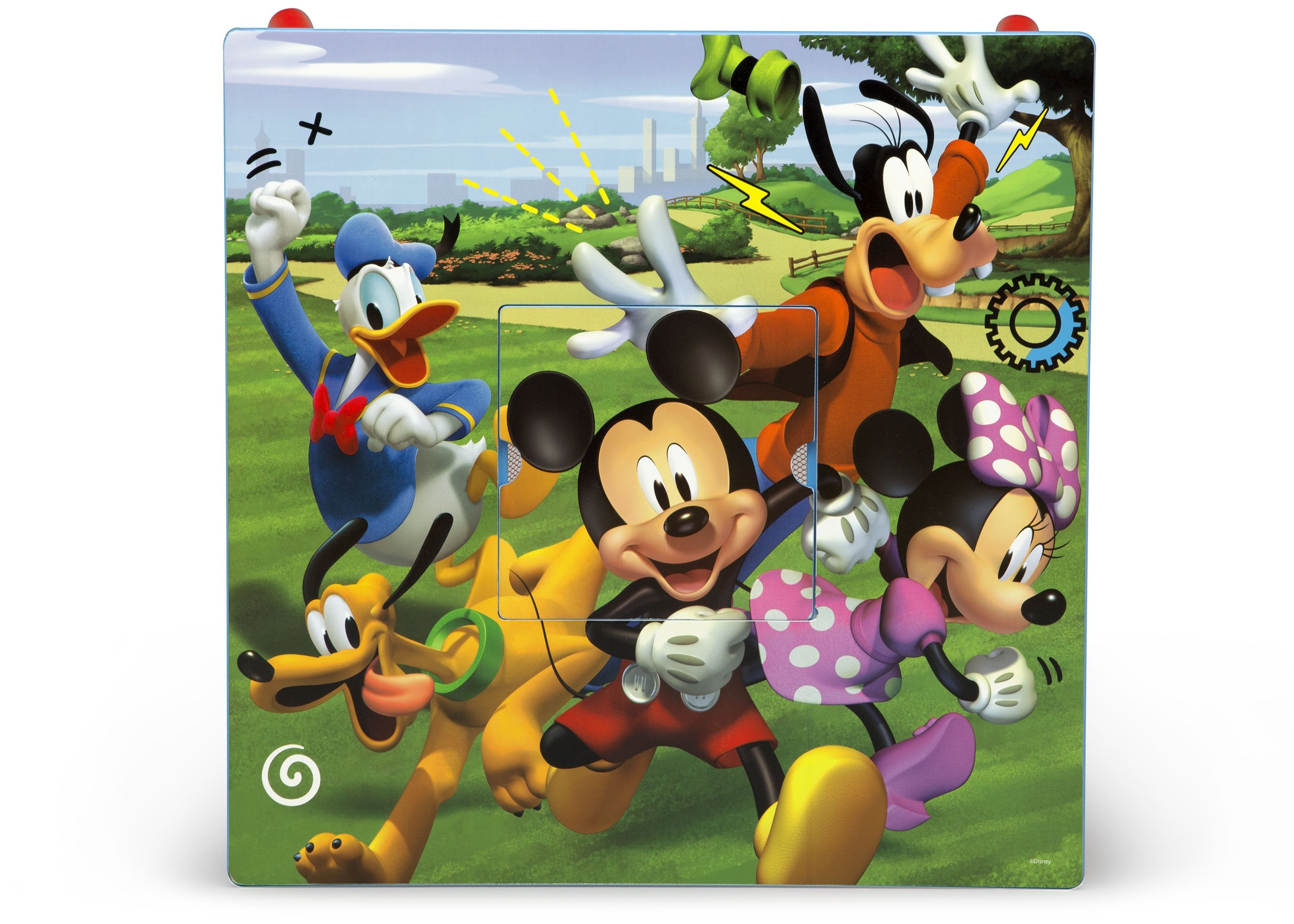 Mickey Mouse Kids Table and Chair Set with Storage