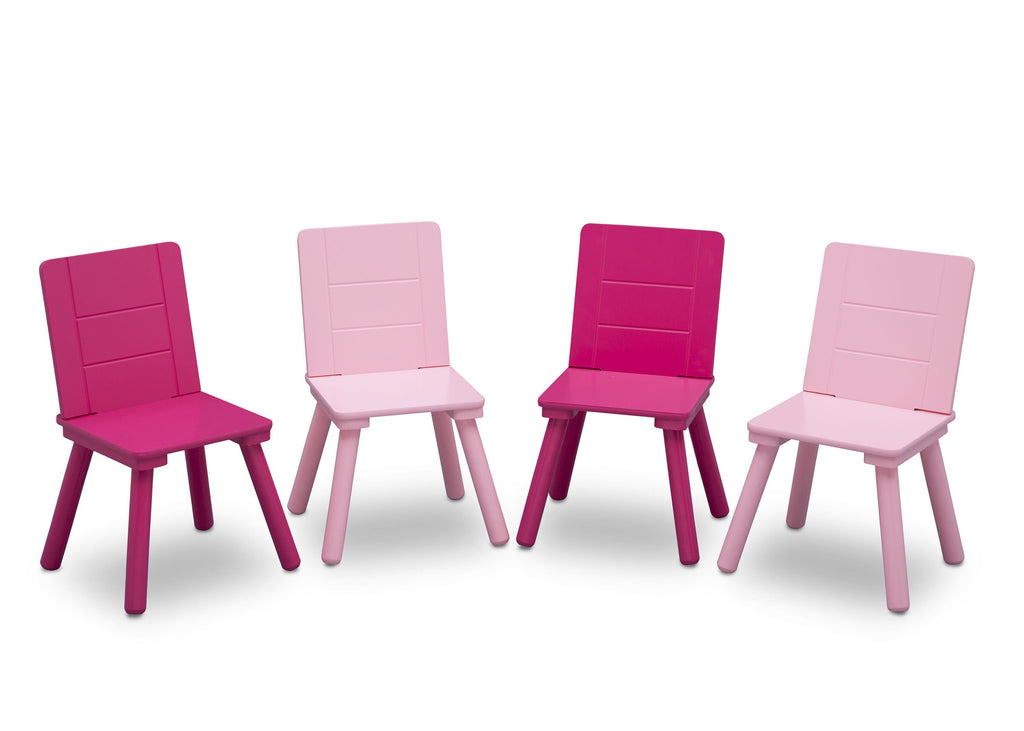 Kids Table and Chair Set (4 Chairs Included)