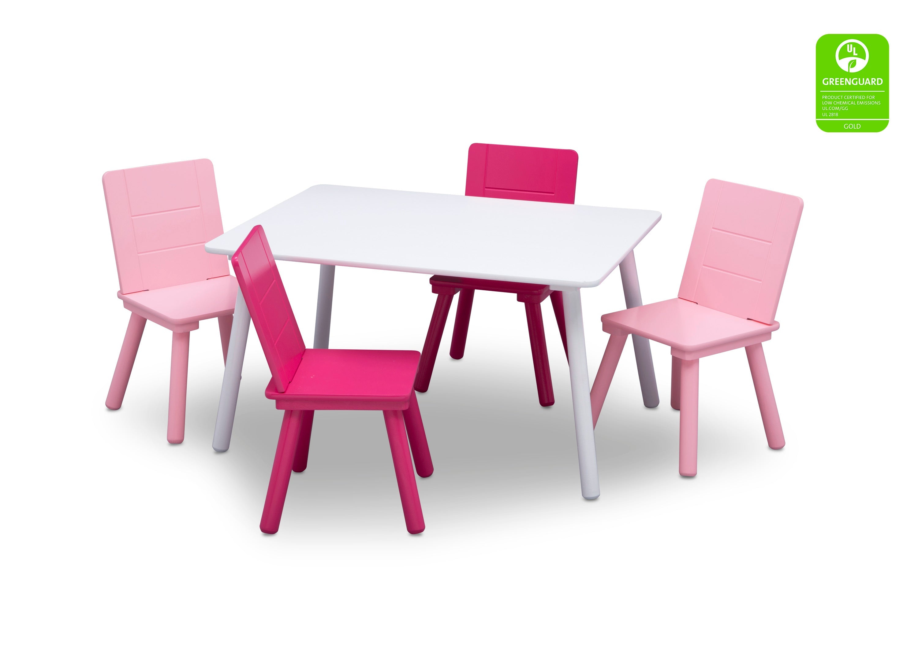 Kids Table and Chair Set (4 Chairs Included)