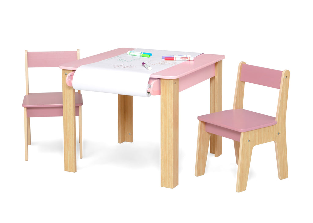 GapKids Table and 2 Chair Set with Paper Roll Holder