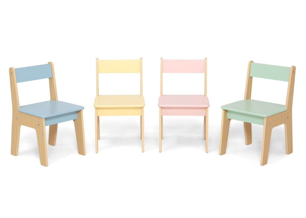 GapKids Table and 4 Chair Set with Paper Roll Holder