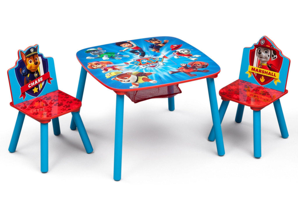 PAW Patrol Table & Chair Set with Storage