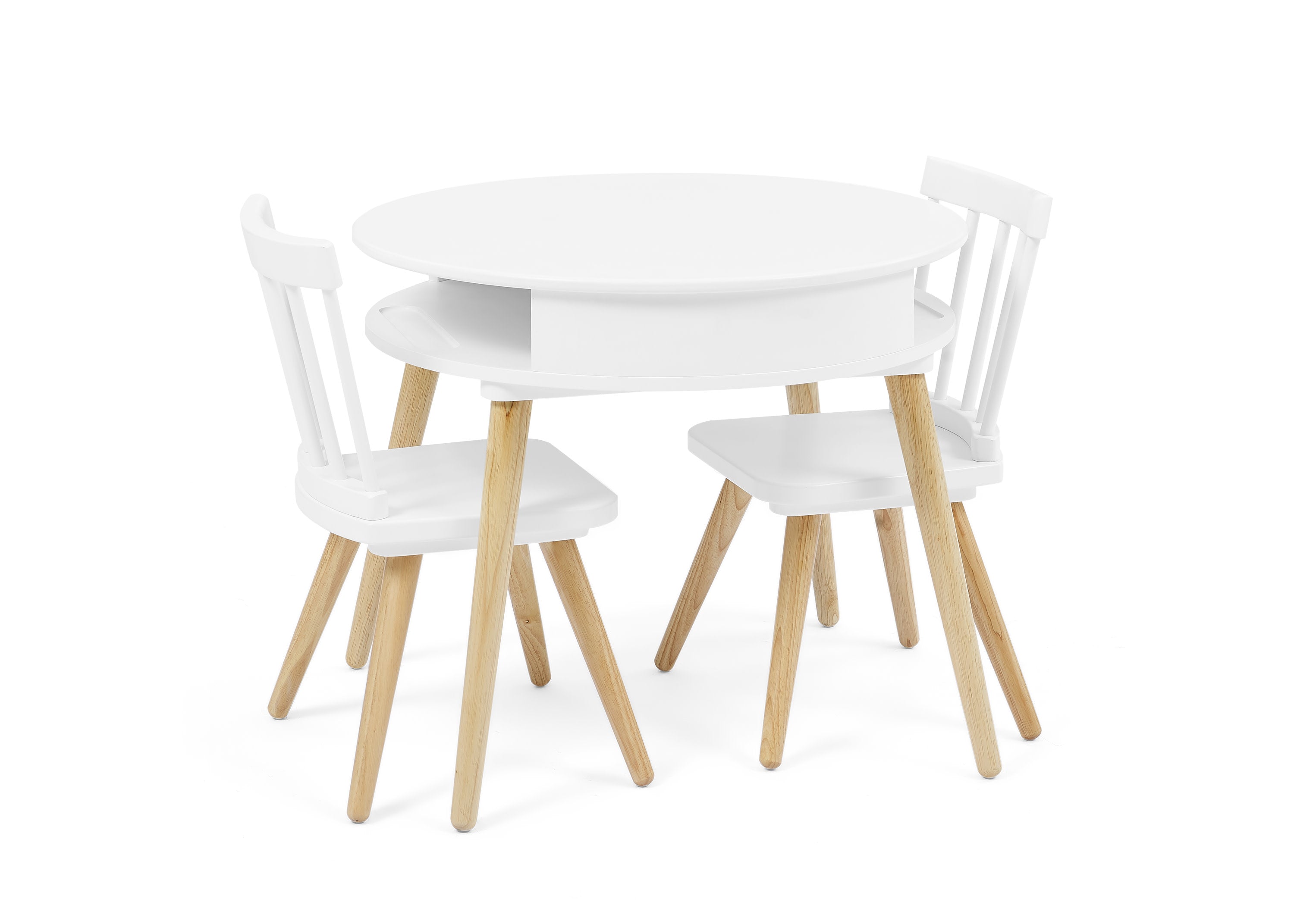 Hudson Storage Table & 2-Piece Chair Set