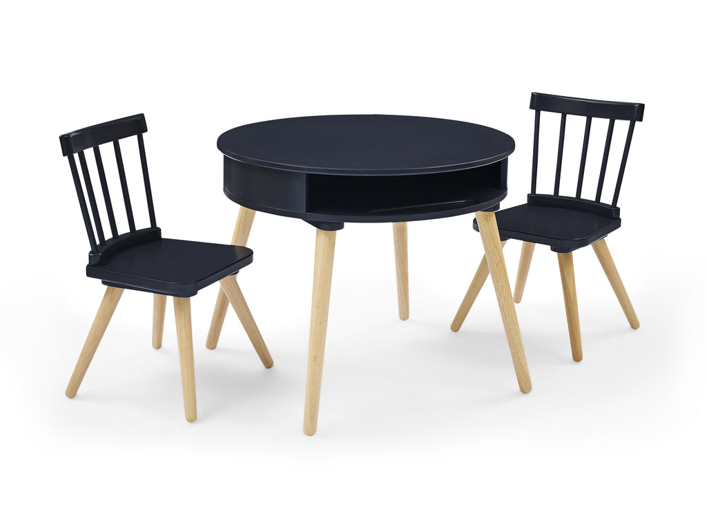 Hudson Storage Table & 2-Piece Chair Set