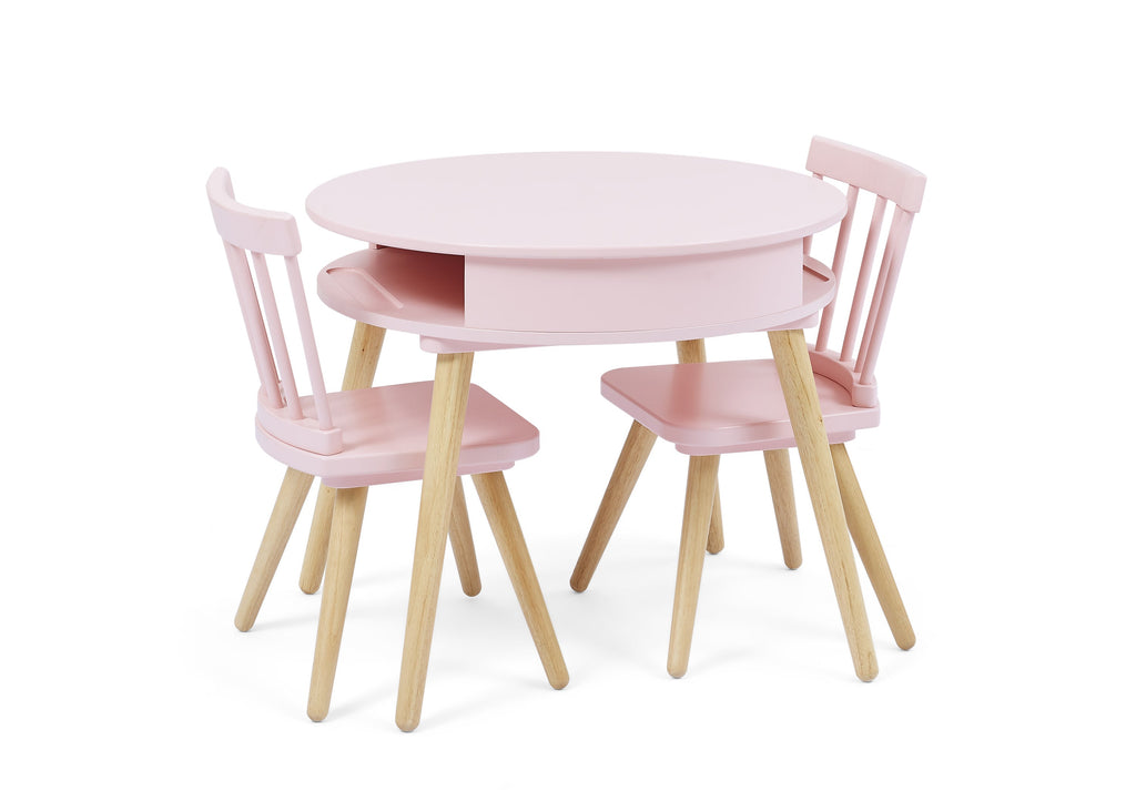 Hudson Storage Table & 2-Piece Chair Set
